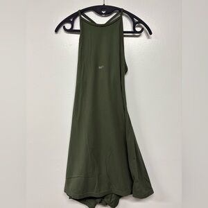 SET Active Olive Mini Dress